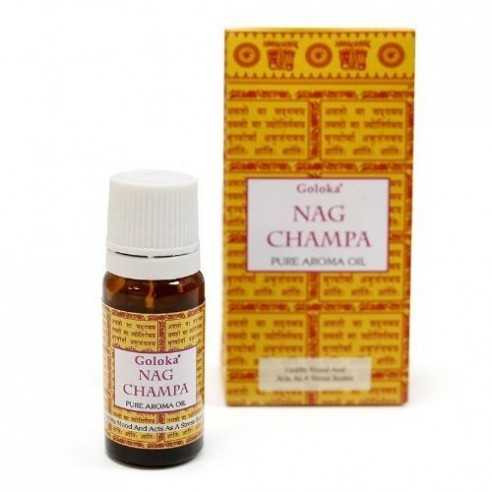 Aceite aromatico Goloka Nag Champa