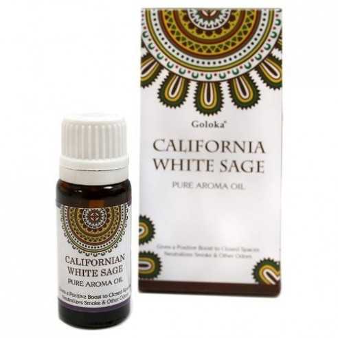 Aceite aromático Goloka Salvia Blanca