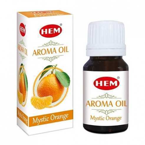 Aceite aromático HEM Naranja